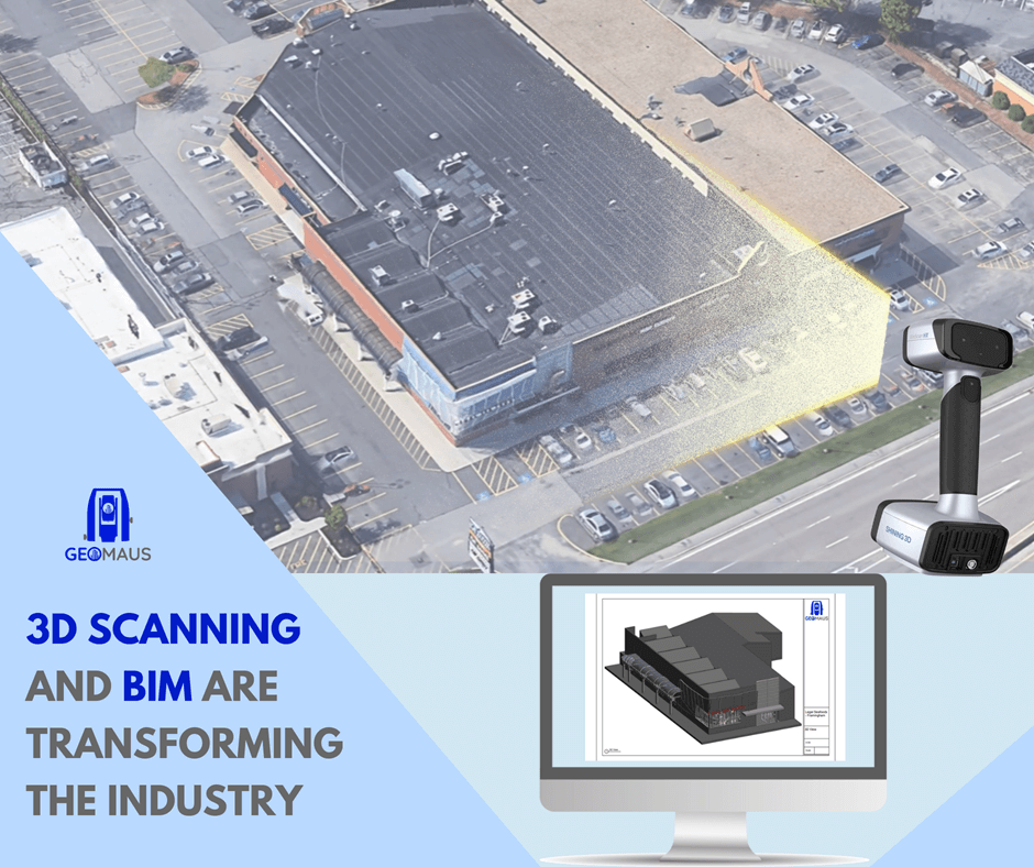 3D Scanning and BIM - GeoMaus