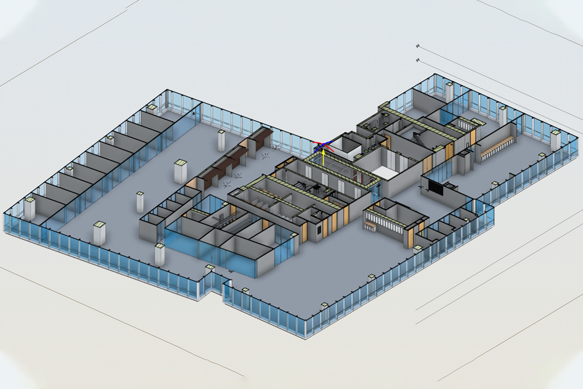 3D model perspective