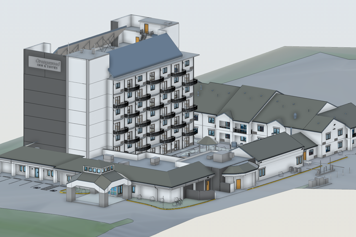 Suggested 3D Anometric Image & Plans