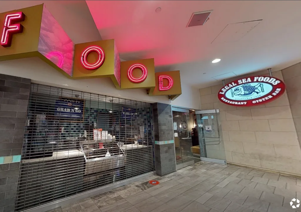Legal seafood multi-site portfolio - entrance view - BIM Model
