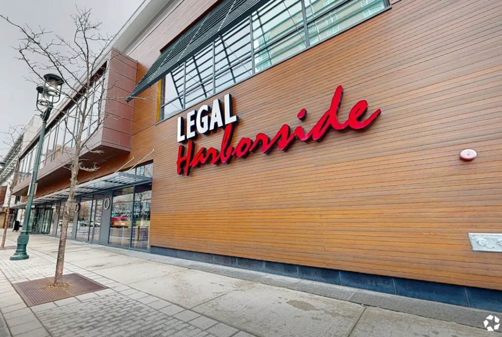 Legal seafood multi-site portfolio - entrance view - 3d tour