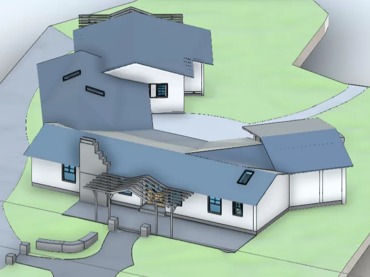 GeoMaus serving Residential - BIM Model for homes - Real estate revit model