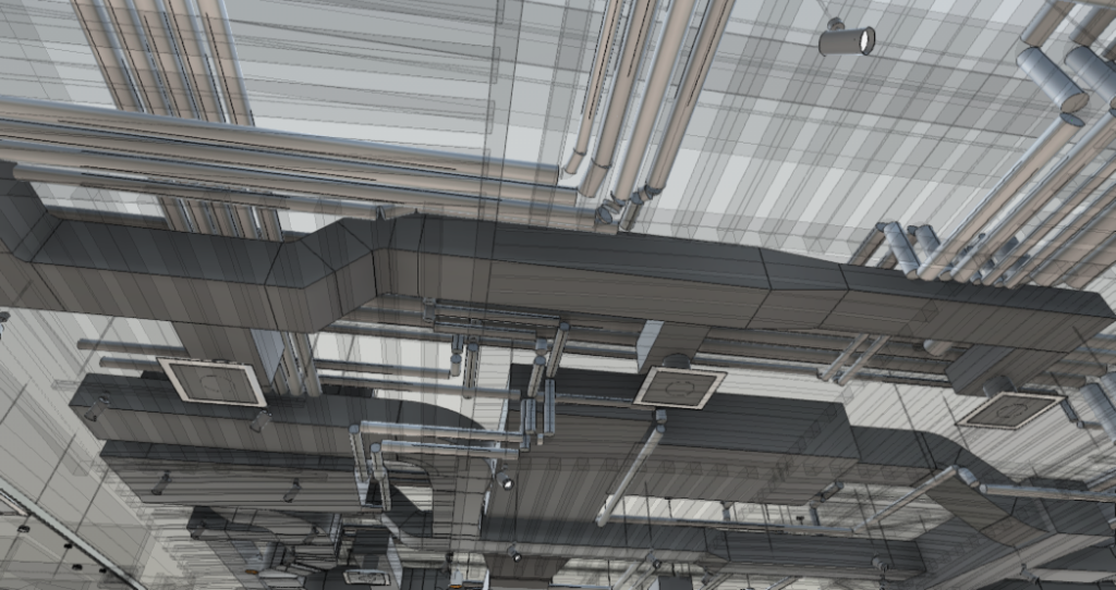 MEP Documentation services - Building Services Documentation - GeoMaus MEP Documentation