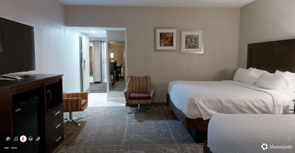 Matterport tour - Hotel 3D Walkthrough - 3D virtual tours - geomaus matterport