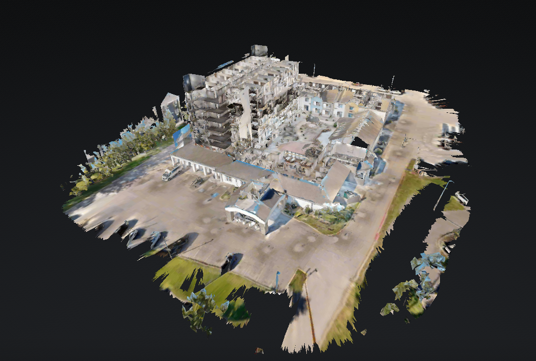 Matterport 3D Virtual Tours - Dollhouse View -GeoMaus Service