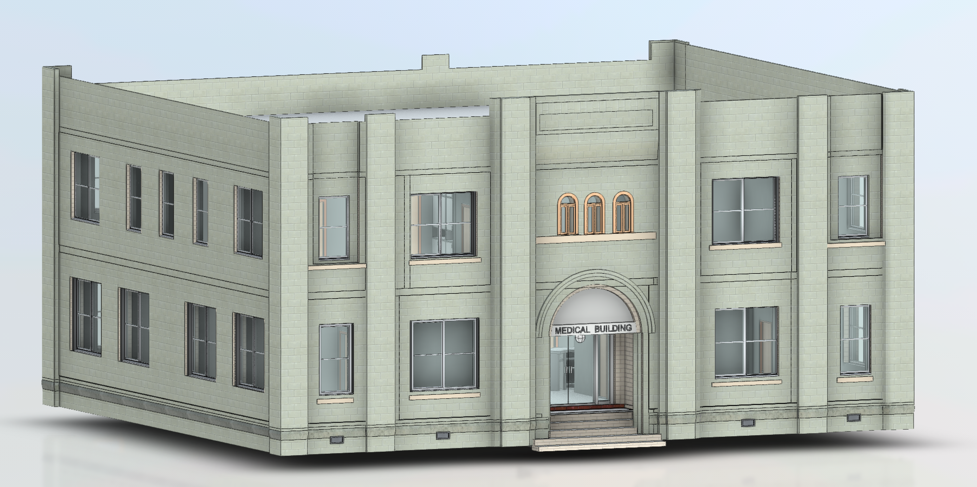 Measured Building Surveys - Geomaus Services