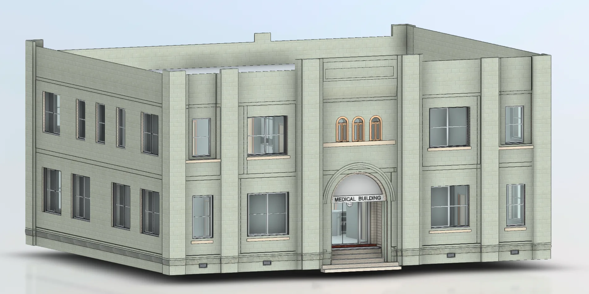 Measured Building Surveys - Geomaus Services