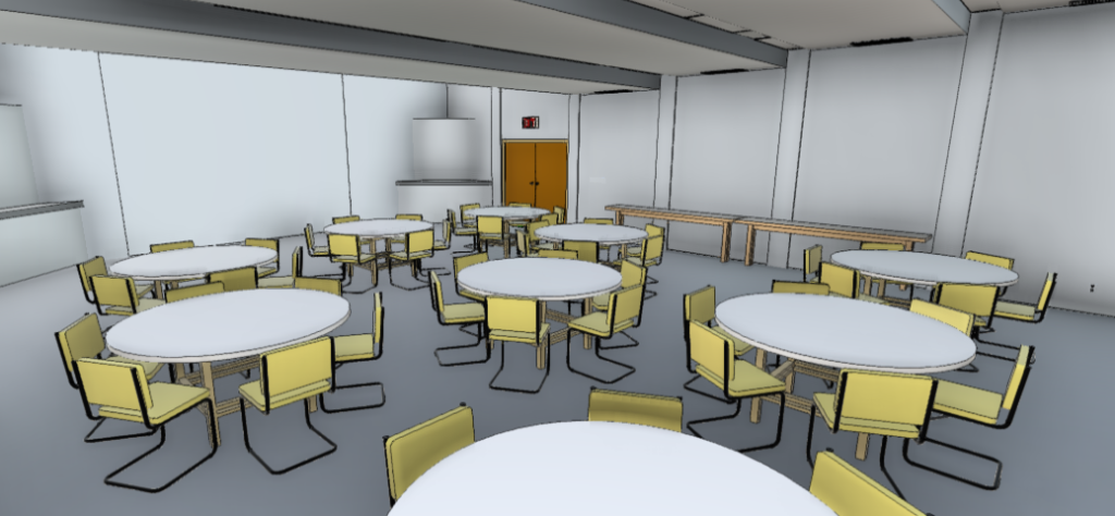 BIM Model - Scan to BIM services - Revit Model