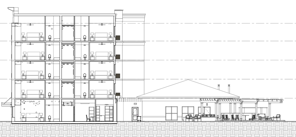 Scan to CAD Services - CAD drawings - Elevations and plans - Geomaus