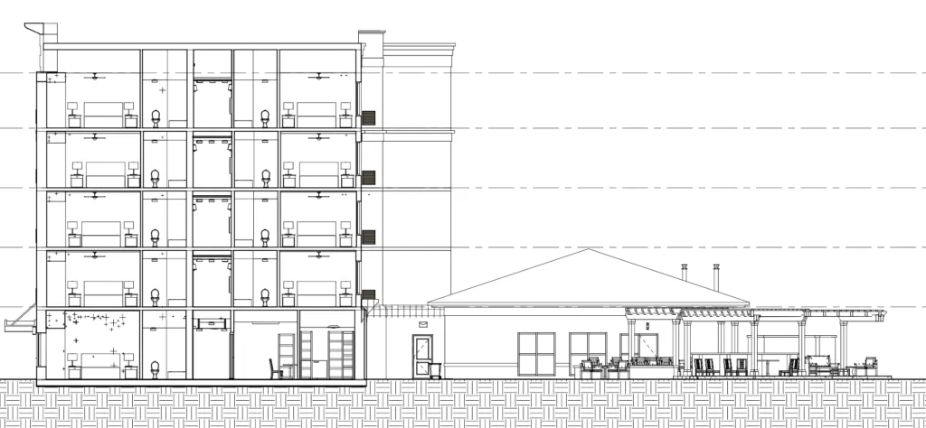 Scan to CAD Services - CAD drawings - Elevations and plans - Geomaus