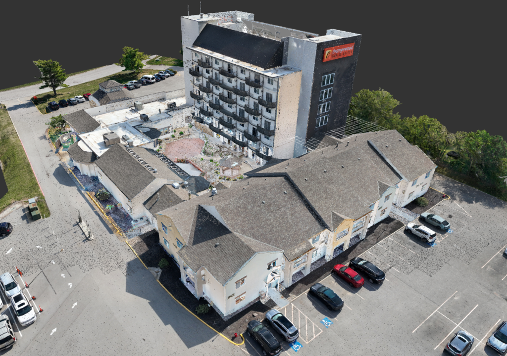 Scan to CAD - Point Cloud Orangewood - Laser Scan - GeoMaus