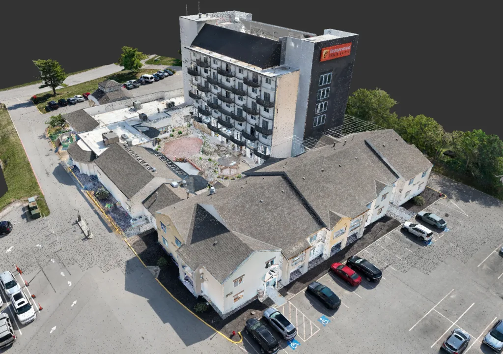 Scan to CAD - Point Cloud Orangewood - Laser Scan - GeoMaus