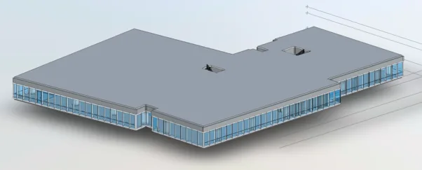 BIM Model - Revit - Full drawing set - NYC times square office