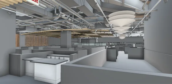 Hudson Yard New York - BIM Model - MEP Documentation - Geomaus