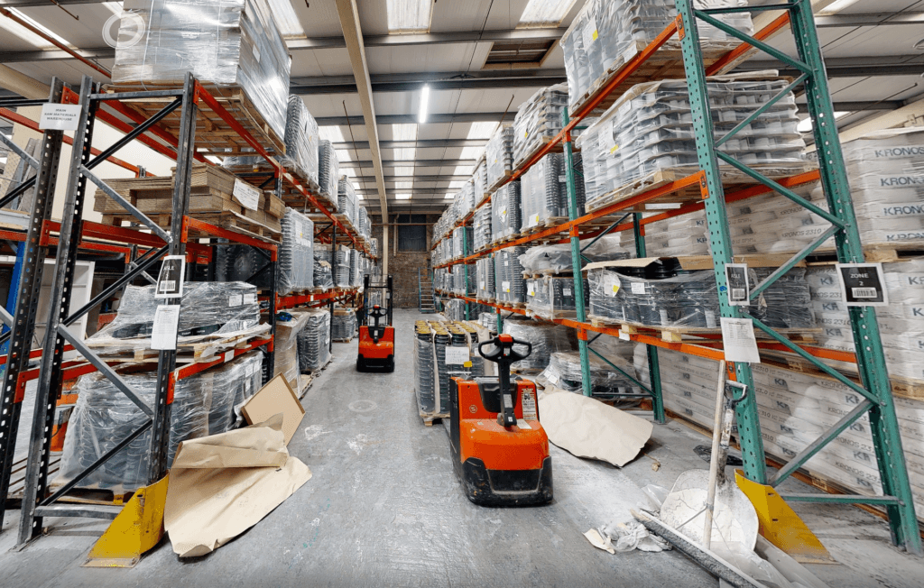 Coordinated Revit / BIM Model - Industrial Facility - Virtual Tour