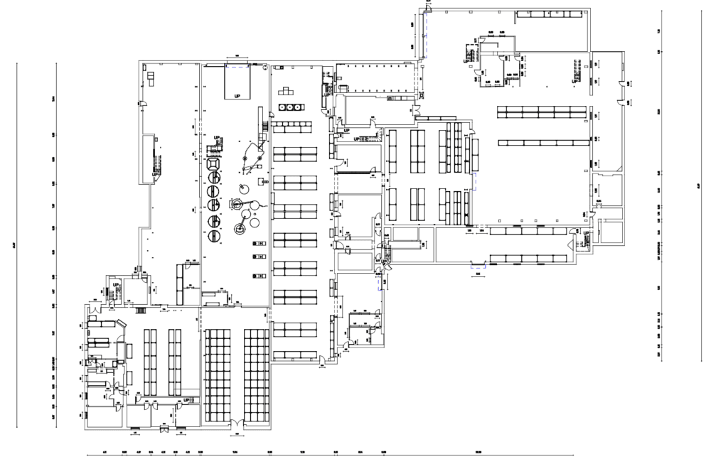 CAD Documentation & Floor Plans with final architectural layouts - Virtual tour and Laser Scan to BIM Modeling