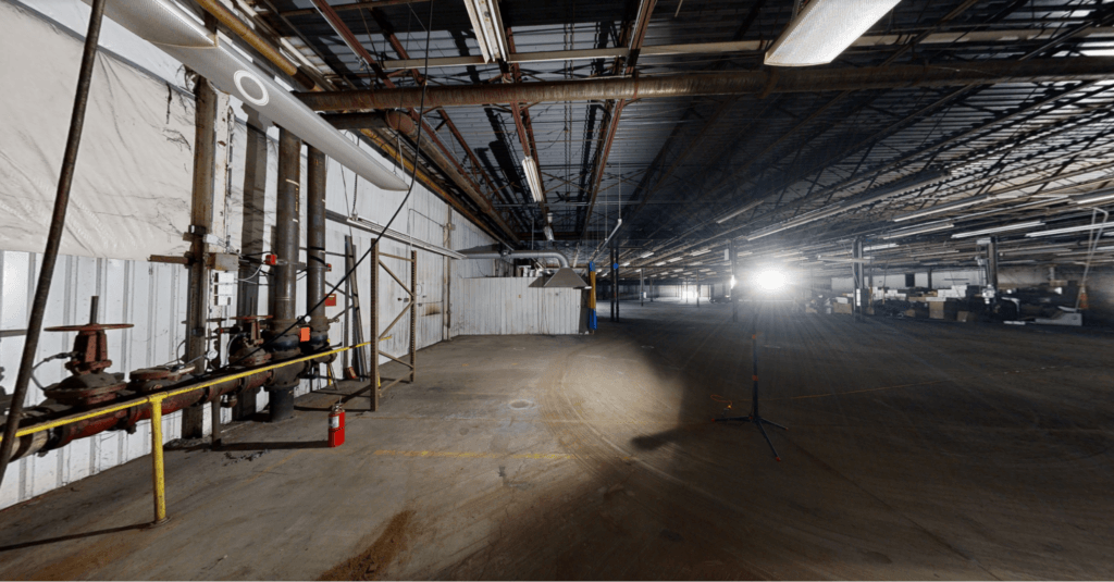 3D virtual Tour - Existing Conditions 3D lidar & gopro3 capture