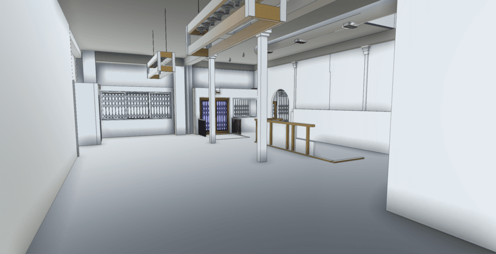 CA Restaurant - Project Deliverables - Scan to BIM. and Revit