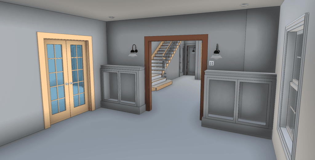 Coordinated Revit Model - Home Model - BIM /Revit Model