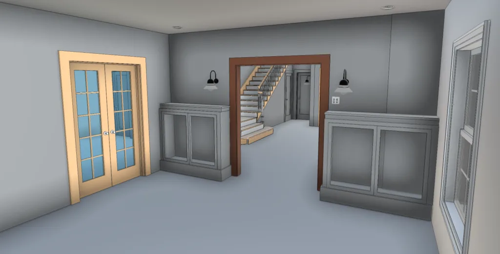 Coordinated Revit Model - Home Model - BIM /Revit Model
