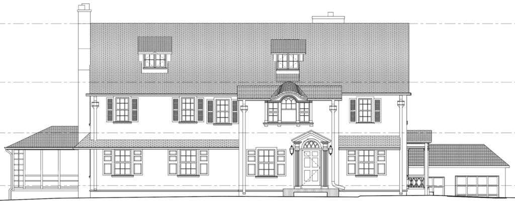 External Elevation - Sections - Laser Scanning