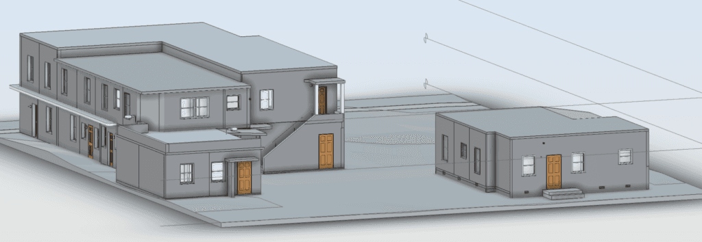 Galdeview Miami - Abandoned Unit - BIM Modelling - Revit Model Delivered - Measured Building Survey