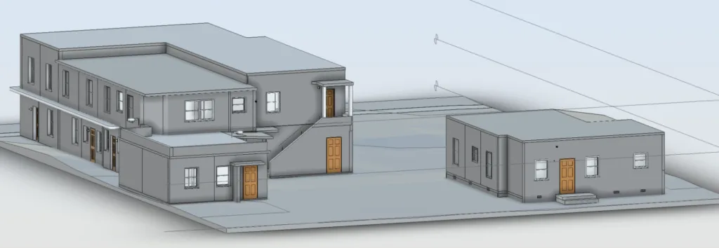 Galdeview Miami - Abandoned Unit - BIM Modelling - Revit Model Delivered - Measured Building Survey