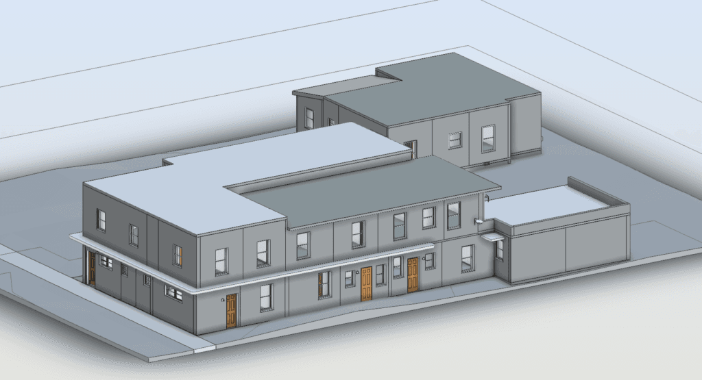 Galdeview Miami - Abandoned Unit - BIM scan - Revit Model - Measured Building Survey