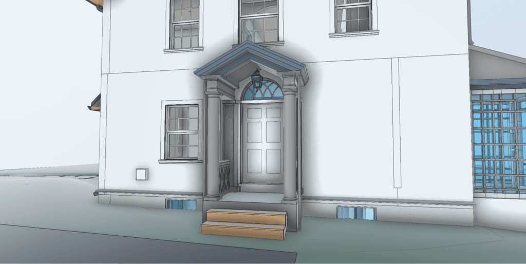 BIM Model of luxury residential - Measured building survey