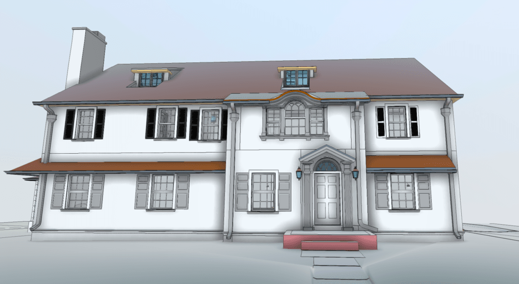 BIM/ Revit Model of luxury residential - Featured Image - Measured Building Survey