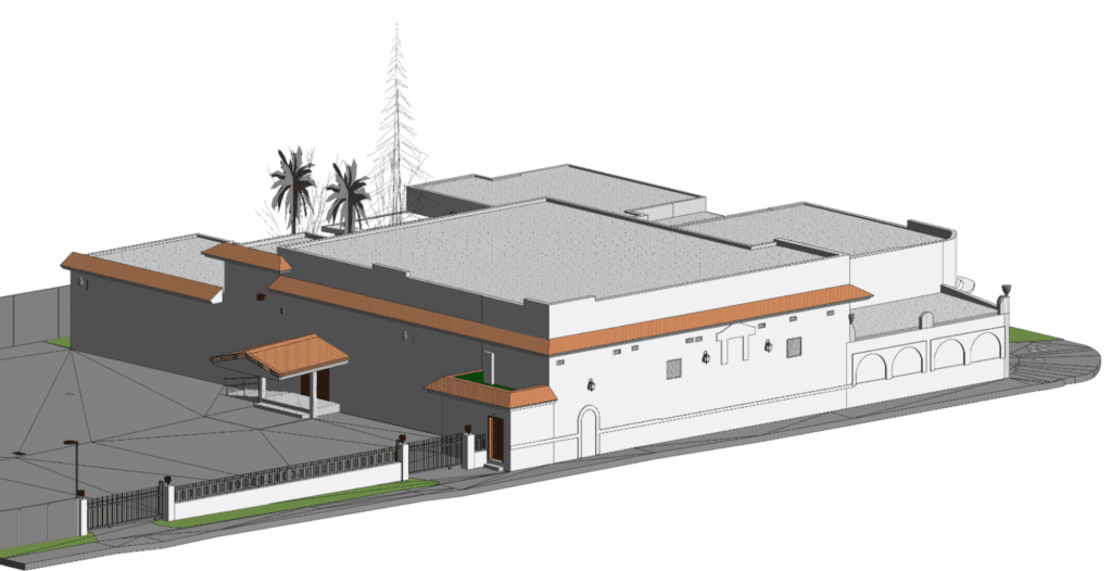 Stone & Stable - BIm Model - Revit delivered - As built documentation