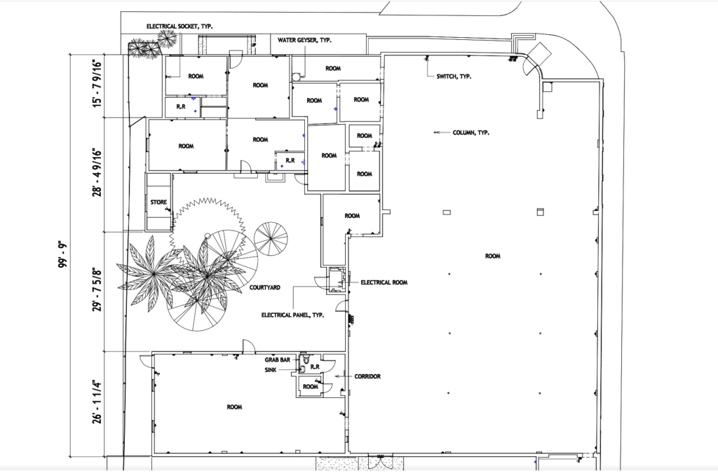 Stone & Stable Miami - CAD plans - Coordinated floor plans