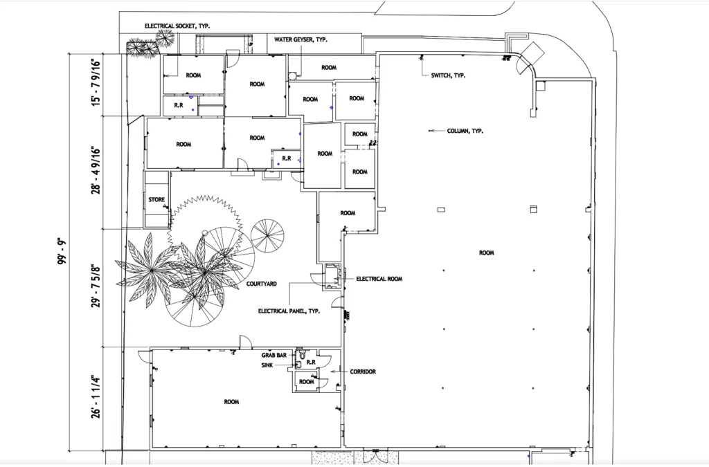 Stone & Stable Miami - CAD plans - Coordinated floor plans