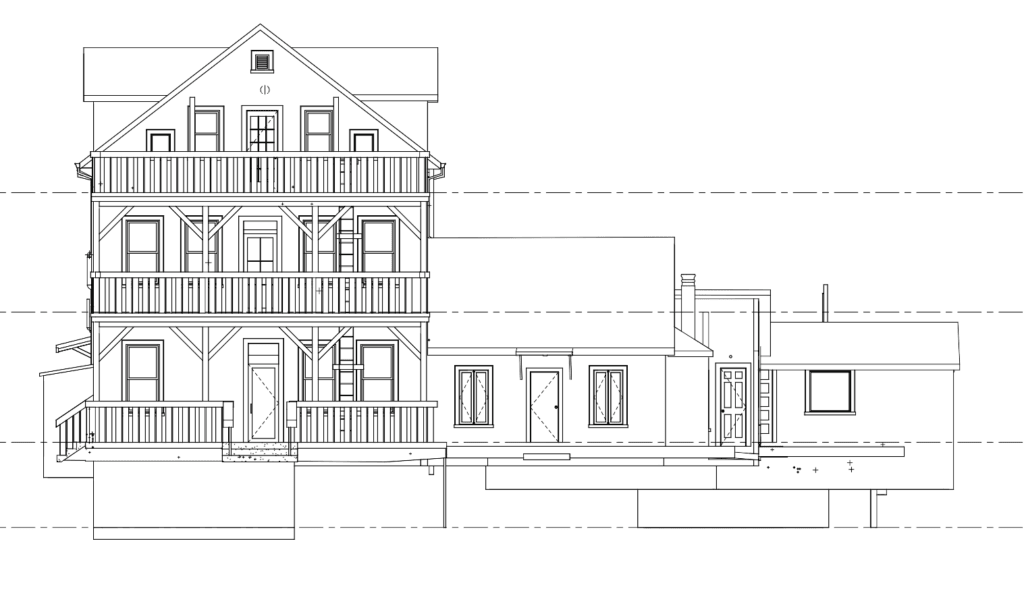 Multi-Residential Property - Sonoma, CA - 2D CAD Drawing & Floor plans