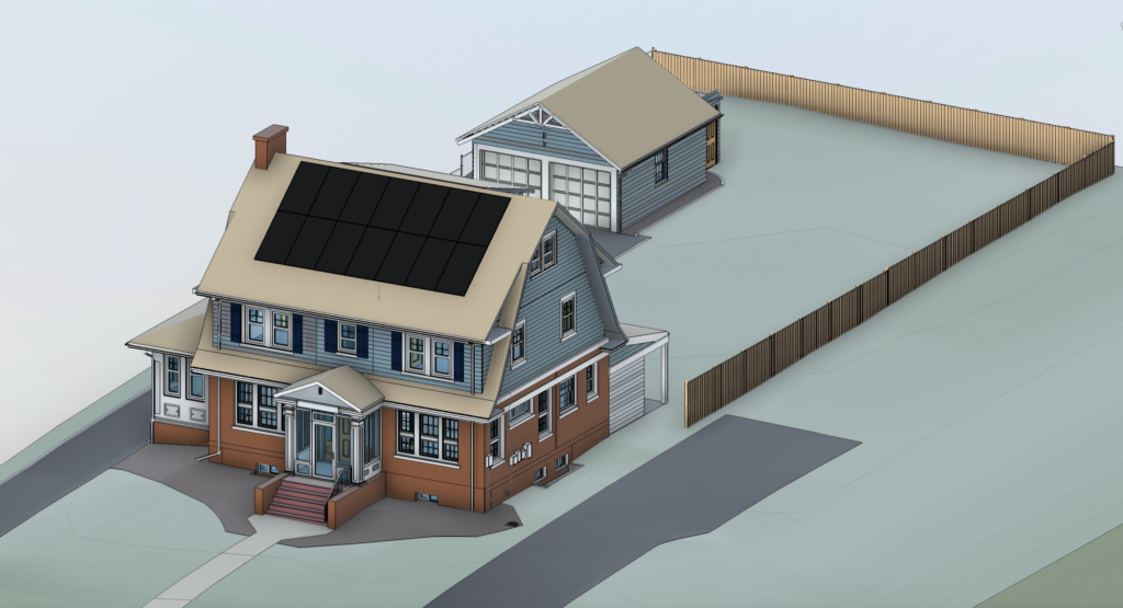 Mapple city residential BIM - Architect BIM Model - 3D Modelling in New Jersey
