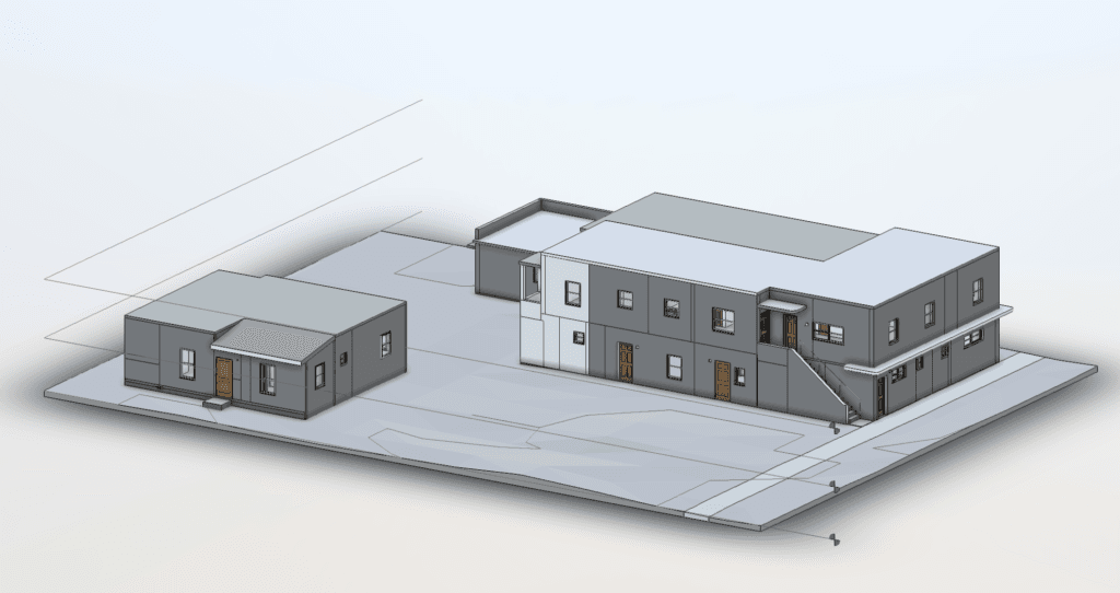 Miami Project - BIM as built Model - revit Files - Commercial Building