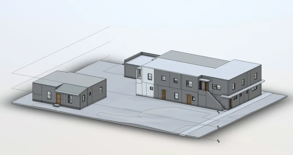 Miami Project - BIM as built Model - revit Files - Commercial Building