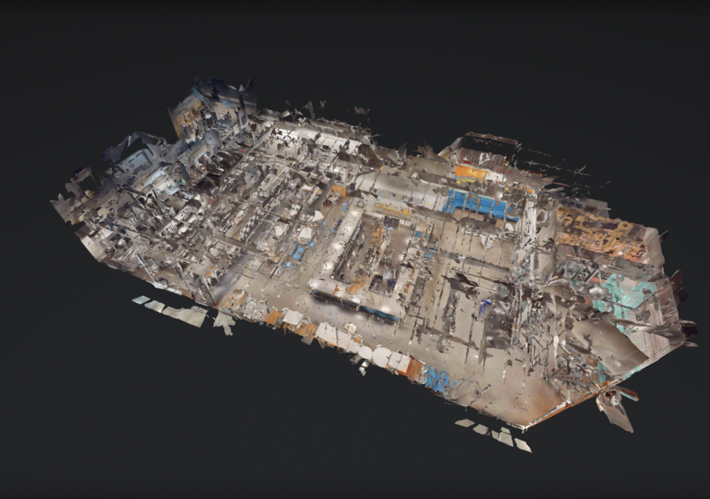 Brooklyn NY Resturant Matterport 3d cirtual tour dollhouse view