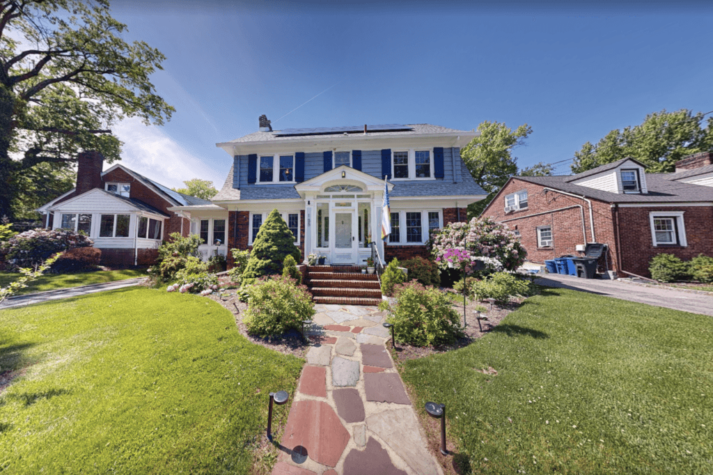 Tudor-style Luxury residential in New jersey - Existing condition survey, BIM Model and 3D tour before renovation