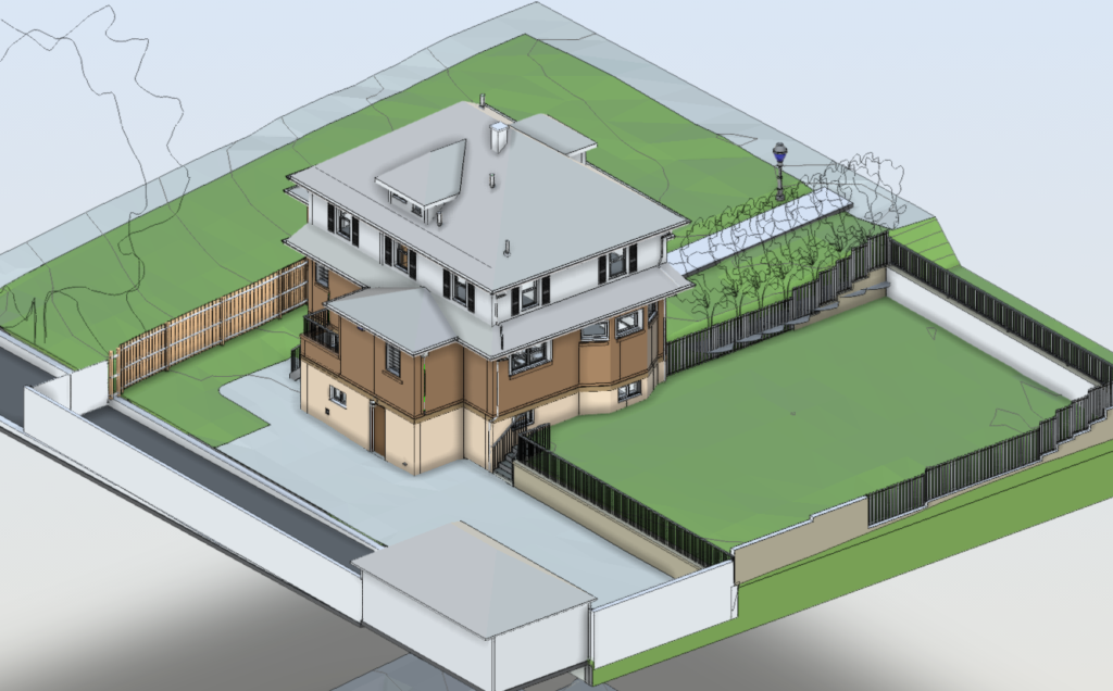 Teaneck NJ Residential Unit Survey - BIM LOD300 Revit Model after Laser Scan